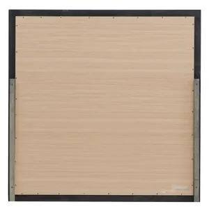 Lorana - G6502-M Mirror - Metalic Black