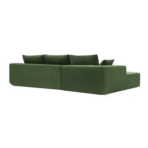 Modular Sectional Living Room Sofa Set, Modern Minimalist Style Couch, Upholstered Sleeper Sofa For 