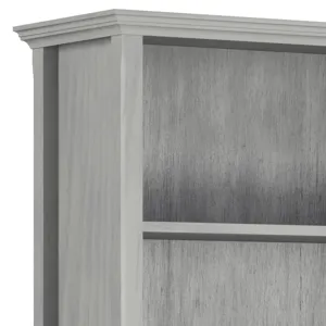 Amherst - 5 Shelf Bookcase - Fog Grey
