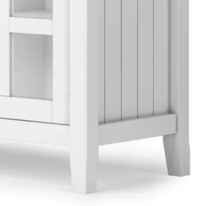 Acadian - 60" TV Media Stand - White