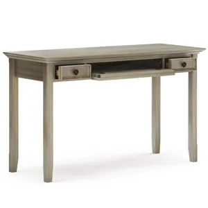 Amherst - Desk - Distressed Grey