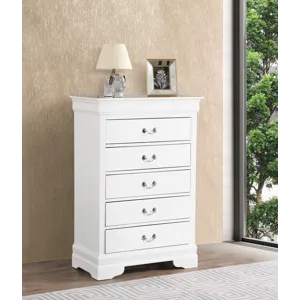 Louis Phillipe - G3190-CH Chest - White