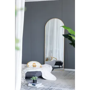 Celine Arch Body Mirror - Gold