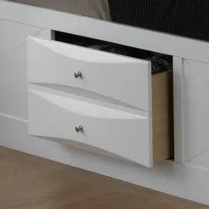 Marilla - G1570G-KSB3 King Storage Bed - White