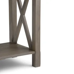 Kitchener - Console Sofa Table - Farmhouse Grey