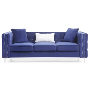 Paige - G829A-S Sofa - Blue