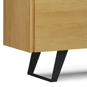 Lowry - TV Media Stand - Oak