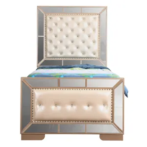 Hollywood Hills - G8100A-TB Twin  Bed - Pearl