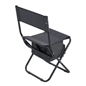 Folding Outdoor Chairs With Storage Bag, Portable Chair For Indoor, Outdoor Camping, Picnics And Fis