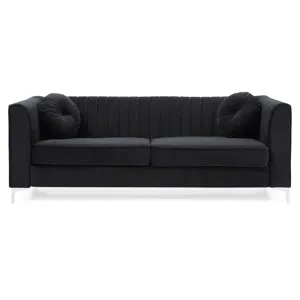 Delray - G793A-S Sofa (2 Boxes) - Black
