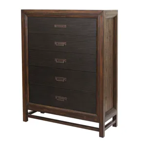 Branson - Chest - Two-Toned Rustic Buckeye