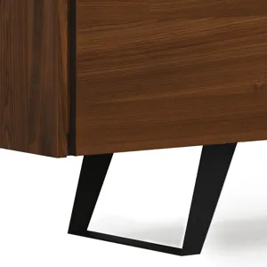 Lowry - 72\" TV Media Stand - Walnut