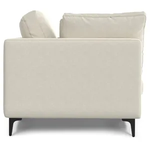 Ava - 76\" Mid Century Sofa - Cream