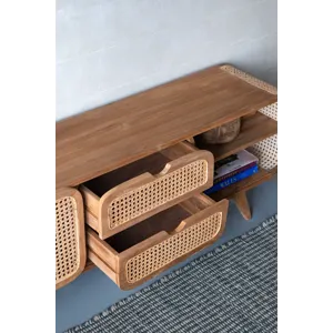 Teak Cabinet - Natural / Brown