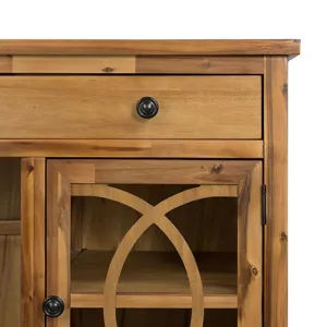 Stylish Design Desk - Brown