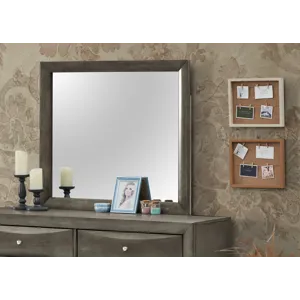 Marilla - G1505-M Mirror - Gray