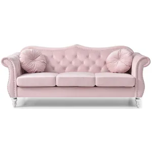 Hollywood - G0664A-S Sofa - Pink