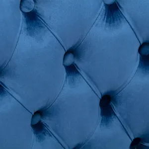 Nikki - Modern, High-End Tufted Solid Wood Contemporary Velvet Upholstered Dining Chair With Wood Le