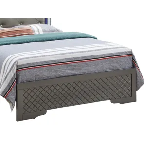 Verona - G6702C-FB3 Full Bed - Metalic Black
