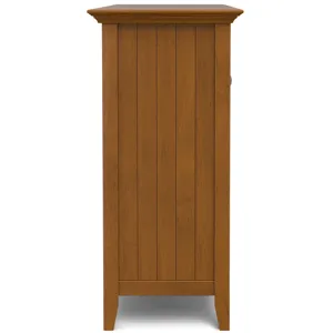 Bedford - Sideboard Buffet and Wine Rack - Light Golden Brown