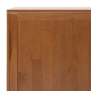 Harper - Medium Storage Cabinet - Teak Brown
