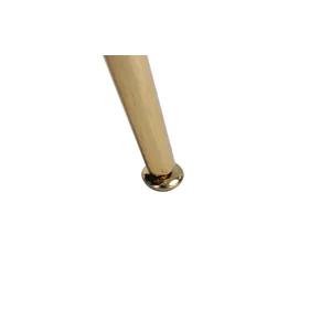 Modern Mid-Century Chair Velvet Sherpa Armchair For Living Room Bedroom Office - Gray