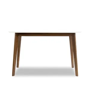 Carlos - Dining Table - White