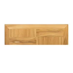 6 Drawer Dresser - Natural Brown