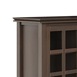 Artisan - Medium Storage Cabinet - Tobacco Brown