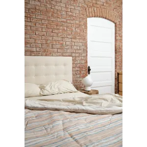 Omne Sleep - 4 Piece Bamboo Twin Hypoallergenic Sheet Set - Cream