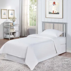 Connelly - Mini Crib With Mattress Pad - Gray / Rockport Gray