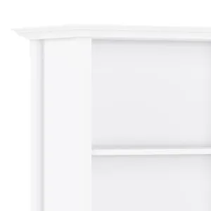 Amherst - 5 Shelf Bookcase - White
