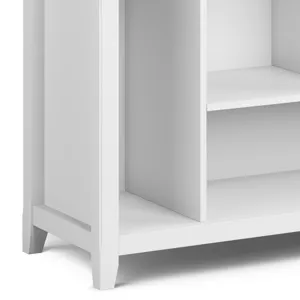Amherst - Multi Cube Bookcase and Storage Unit - White