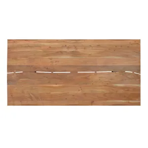 Fieldcrest - Dining Table - Natural