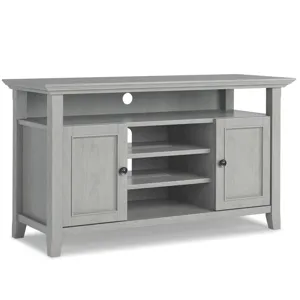 Amherst - TV Media Stand - Fog Grey