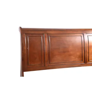 Meade - G8900A-KB King Bed (4 Boxes) - Cherry