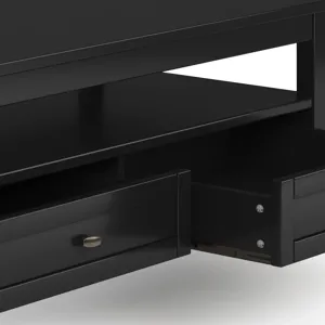 Warm Shaker - Coffee Table - Black