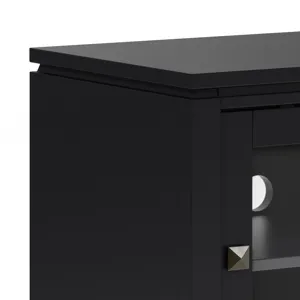 Cosmopolitan - TV Media Stand - Black