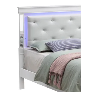 Verona - G6790C-FB3 Full Bed - Silver Champagne