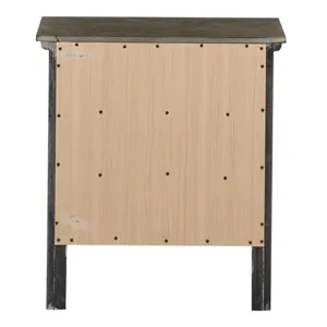 Hammond - G5405-N 3 Drawer Nightstand - Gray