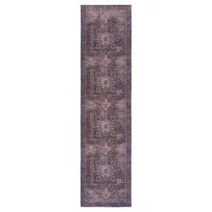 2\'6\'\' X 10\' Area Rug, Washable Rug, Low-Pile, Non-Slip, Non-Shedding, Foldable, Kid & Pet Friend