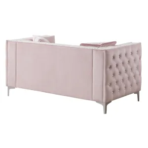 Paige - G824A-L Loveseat - Pink