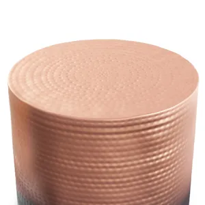 Nova - Metal Side Table - Copper Ombre