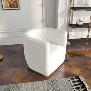 Delaney - Swivel Chair - Beige