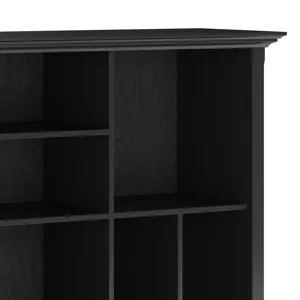 Amherst - Multi Cube Bookcase and Storage Unit - Black
