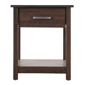 Salem - G058-N Nightstand - Wenge