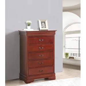 Louis Phillipe - G3100-CH Chest - Cherry