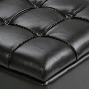 Dover - 3 Piece Storage Ottoman - Tanners Brown