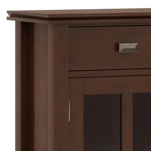Artisan - Entryway Storage Cabinet - Russet Brown
