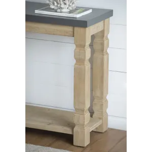 Console Table - Brown Gray